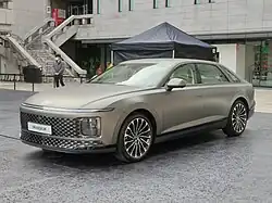 Hyundai Grandeur (2022–2024)