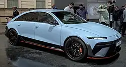 Hyundai Ioniq 6 N (ab 2025)