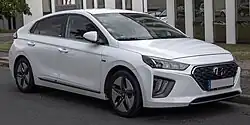 Hyundai Ioniq Hybrid (2019–2022)