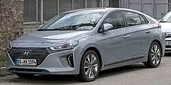 Hyundai Ioniq Hybrid (2016–2019)