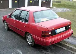 Hyundai Pony Stufenheck