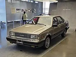 Hyundai Sonata (1985–1987)
