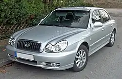 Hyundai Sonata (2002–2005)