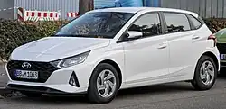 Hyundai i20 (2020–2023)