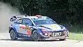 Daniel Sordo bei der Rallye Deutschland 2018