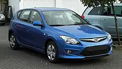 Hyundai i30 (2010–2011)