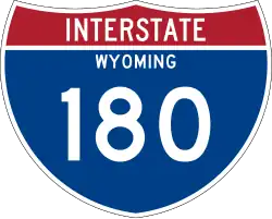 Interstate 180 (WY) Metric