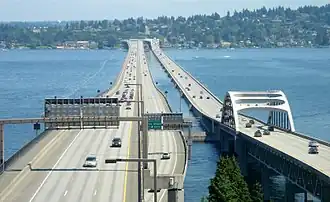 Mercer Island Bridge