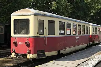 Reisezugwagen Balm/ú