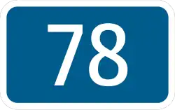 Cesta I. triedy 78