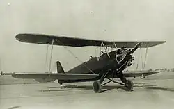 Der Prototyp der I.Ae. 23