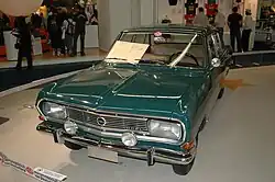 Opel Rekord 1900 von Sepp Herberger