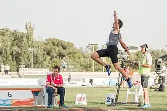 Eusebio Cáceres kam auf den fünften Platz