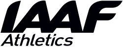 Logo der IAAF