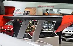 C-Elysée WTCC, Detail