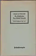 IB 196, Joseph von Eichendorff: Die Glücks­ritter, Feld­post­ausgabe Zweiter Weltkrieg (1943)