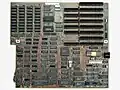 Das Motherboard des ursprünglichen IBM PC auf dem des AT-Format basiert