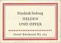 IB 715, Sieburg: TS ohne Ecksterne (1963, 11.-20.)[53]