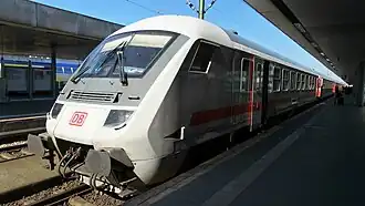 Ein IC aus Leipzig nach Norddeich Mole