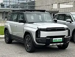 Chery iCar 03T (seit 2024)