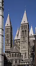 Ecktürme von Tournai, 2.–4. Dekade des 13. Jh.
