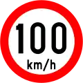 RUS-040 Höchstgeschwindigkeit (100 km/h)
