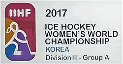 Logo der Weltmeisterschaft der Division II, Gruppe A