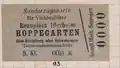 Fahrkarte für einen Viehbegleiter ab Rennplatz Iffezheim nach Hoppegarten