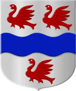 Wappen des Ortes IJsselmuiden
