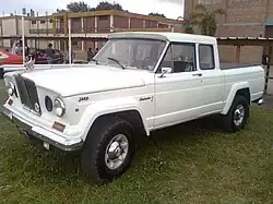 Gladiator mit erweiterer Kabine