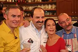 Johann König und Daniela Ziegler zu Gast bei Lafer! Lichter! Lecker!