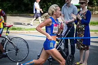 Eva Vrabcová-Nývltová, Tschechien – Rang vierzehn