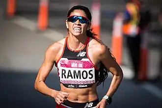 Beverly Ramos im Jahr 2018