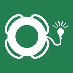 IMO A. 760 (18) Sign 009 Lifebuoy with light