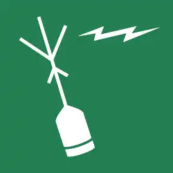 IMO A. 760 (18) Sign 015 EPIRB