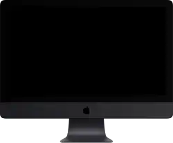 iMac Pro, Space Grau