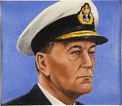 Admiral of the Fleet Sir John Henry Dacres Cunningham