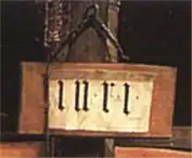 INRI: die Initialen von Iesus Nazarenus Rex Iudaeorum