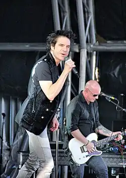 Pat Monahan und Jimmy Stafford (2011)