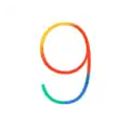 Logo von iOS 9
