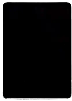 Vorderseite des iPad Air 5. Generation