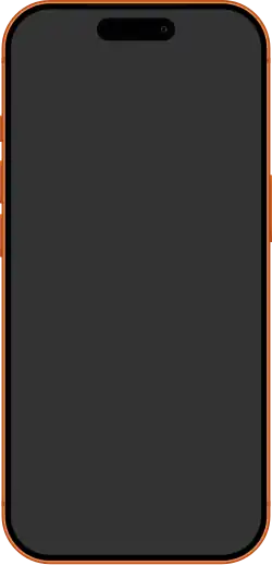 iPhone 17 Pro in der Farbe Cosmic Orange