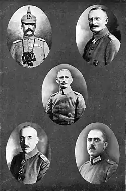 Weltkriegskommandeure