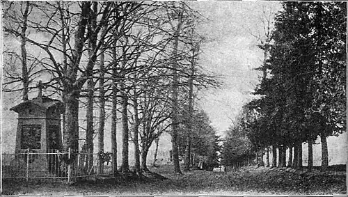 Denkmal des Regiments bei Colombey
