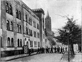 Kaserne des I. Bataillons („Marienwallkaserne“)