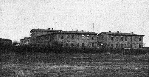 Burgkaserne (temporär)