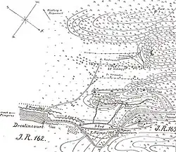 Stellung vor Dreslincourt