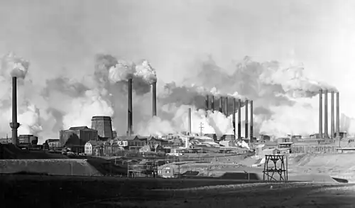 Die „12 Apostel“ genannten Schornsteine