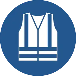 M015: Warnweste benutzen