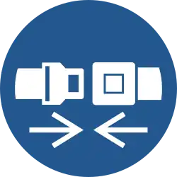 M020: Rückhaltesystem benutzen